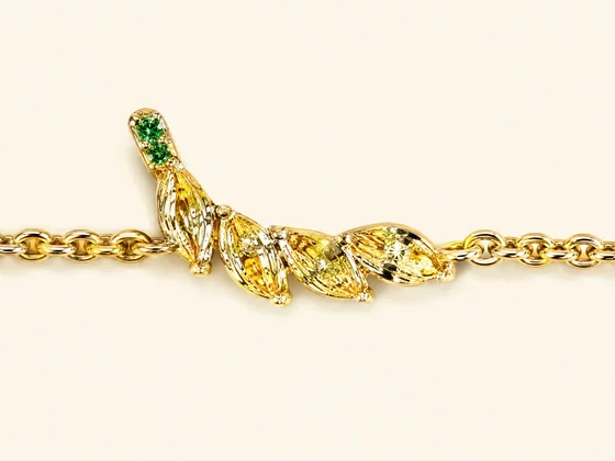 Banana Bracelet