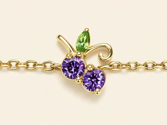 Grape Bracelet