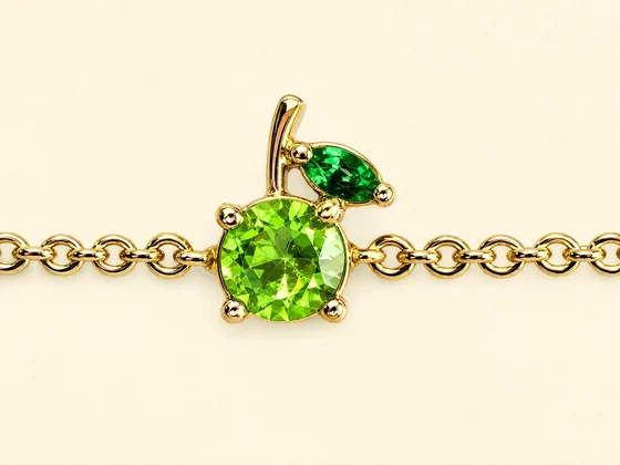 Green Apple Bracelet