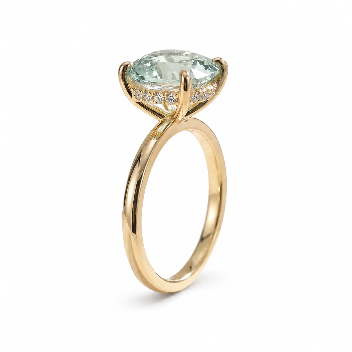 Green Gemstone Ring