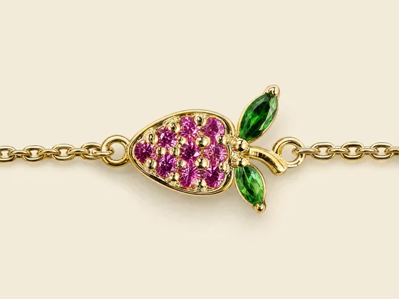Strawberry Bracelet